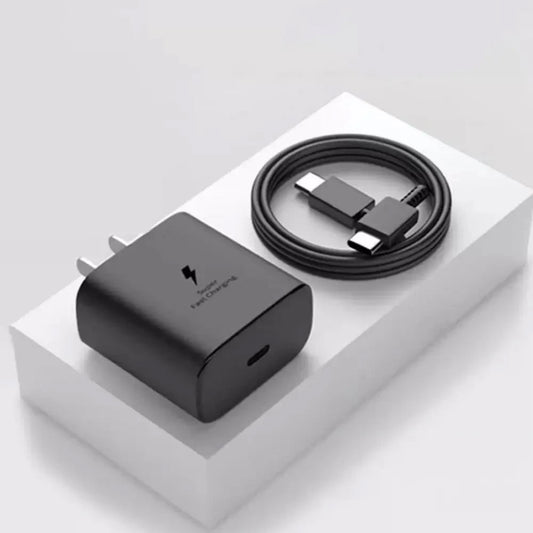 Chargeur de téléphone Android USB-C rapide