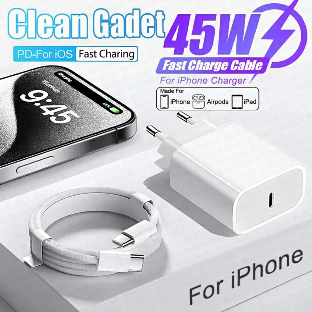 Chargeur rapide Apple