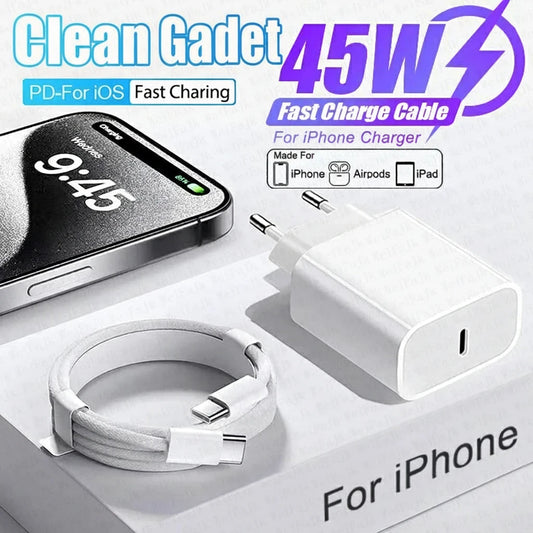 Chargeur rapide Apple